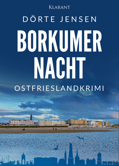 Borkumer Nacht Ostfrieslandkrimi - cover