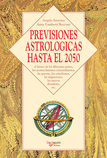 Previsiones astrológicas hasta el 2050 - cover