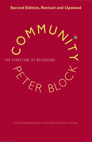 Community - The Structure of Belonging - cover