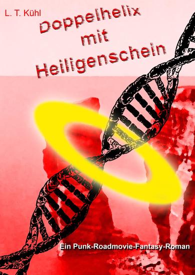 Doppelhelix mit Heiligenschein - cover