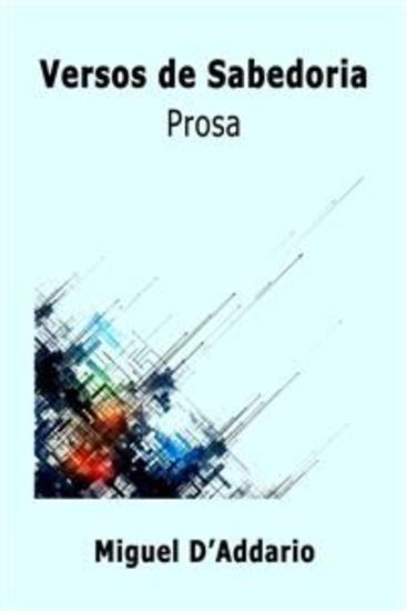Versos De Sabedoria - Prosa - cover