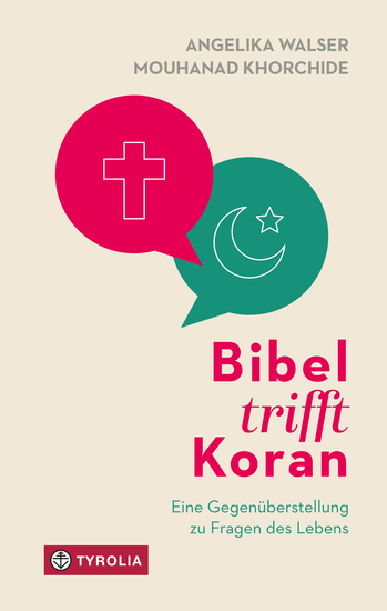 Bibel trifft Koran - Eine Gegenüberstellung zu Fragen des Lebens - cover