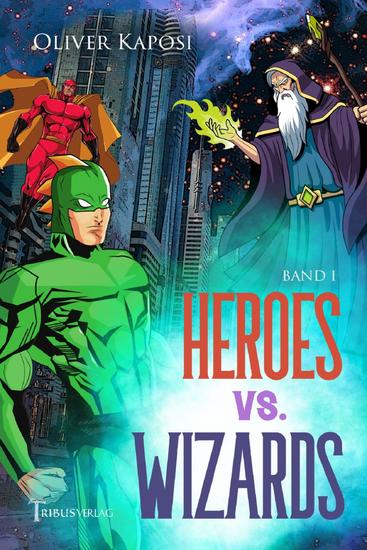 Heroes vs Wizards - cover