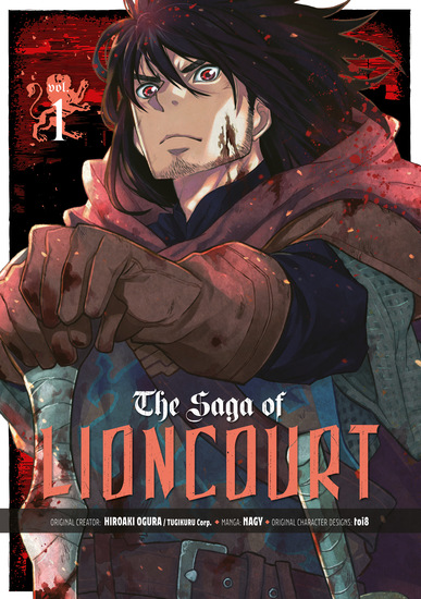 The Saga of Lioncourt: Volume 1 - cover