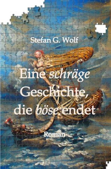 Eine schräge Geschichte die böse endet - cover