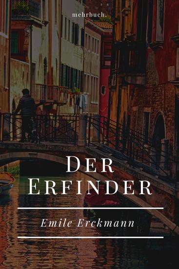 Der Erfinder - cover