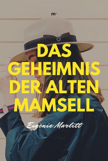 Das Geheimnis der alten Mamsell - cover