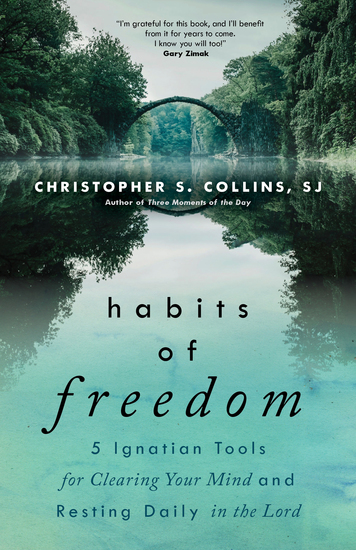 Habits of Freedom - 5 Ignatian Tools for Clearing Your Mind and Resting Daily in the Lord - cover