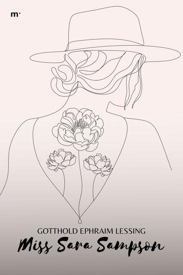 Miss Sara Sampson - cover