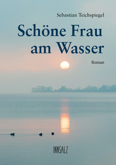 Schöne Frau am Wasser - cover