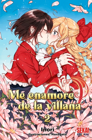 Me enamoré de la villana Vol 2 - cover