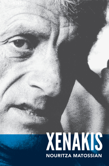 Xenakis - cover