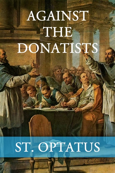 Against the Donatists - cover