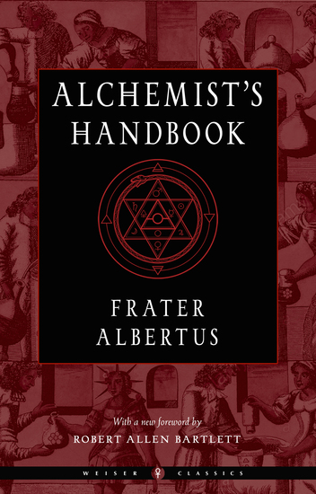 The Alchemist's Handbook - A Practical Manual - cover