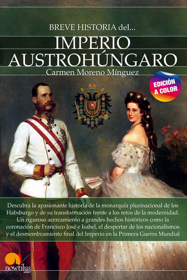 Breve historia del Imperio Austrohúngaro NE color - cover