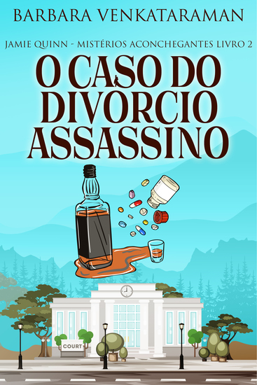 O Caso do Divórcio Assassino - cover