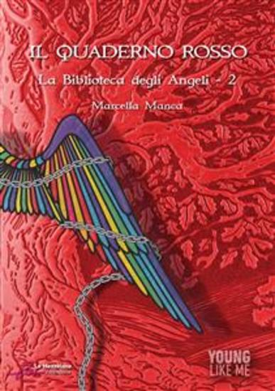 Il Quaderno Rosso – La Biblioteca degli angeli - cover