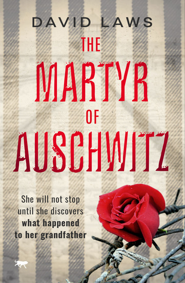 The Martyr of Auschwitz - cover