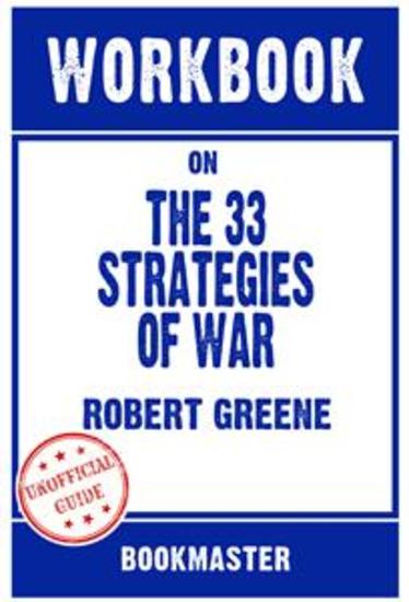Workbook on The 33 Strategies Of War by Robert Greene | Discussions Made Easy - cover