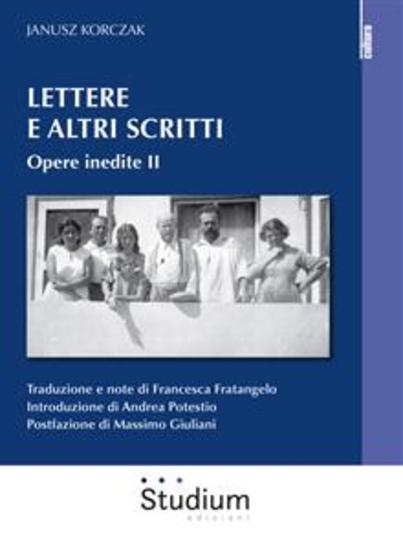 Lettere e altri scritti Opere inedite II - cover