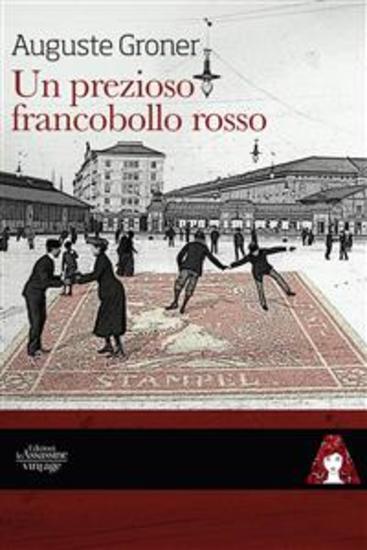 Un prezioso francobollo rosso - cover