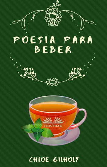 Poesia Para Beber - De Chloe Gilholy - cover