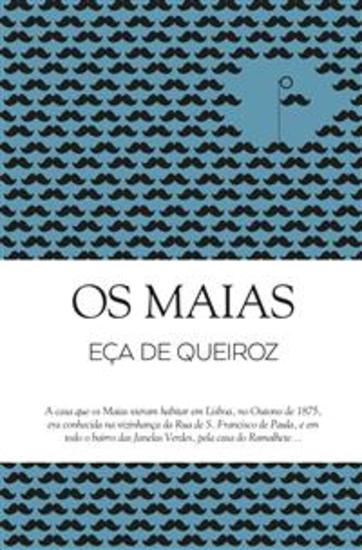 Os Maias - cover