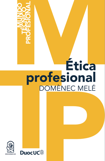 Ética Profesional - cover