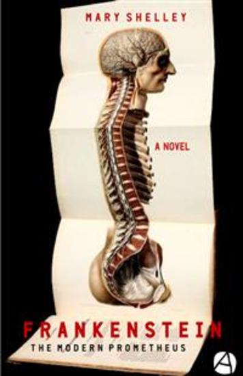 Frankenstein - The Modern Prometheus - cover