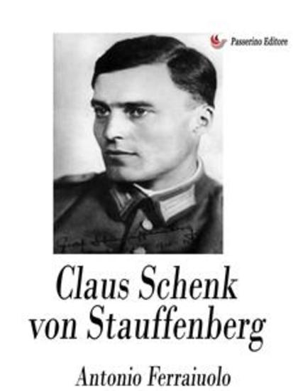 Claus Schenk von Stauffenberg - cover