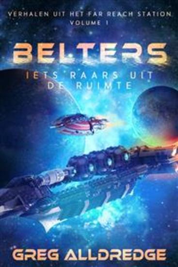 Belters - Iets Raars Uit De Ruimte - cover