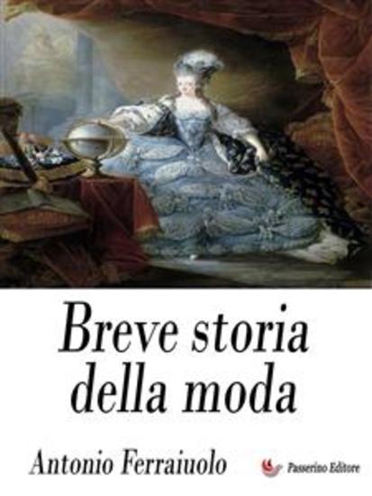 Breve storia della moda - cover