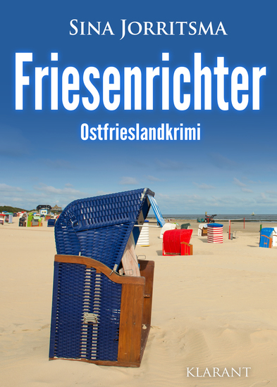 Friesenrichter Ostfrieslandkrimi - cover