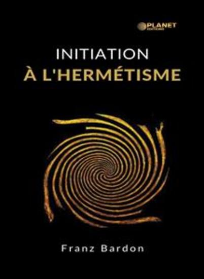 Initiation à l'hermétisme (traduit) - cover