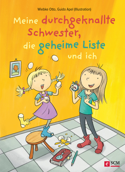 Meine durchgeknallte Schwester die geheime Liste und ich - cover