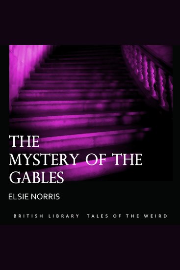 The Mystery of the Gables - cover