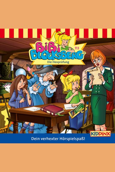 Bibi Blocksberg Folge 113: Die Hexprüfung - cover