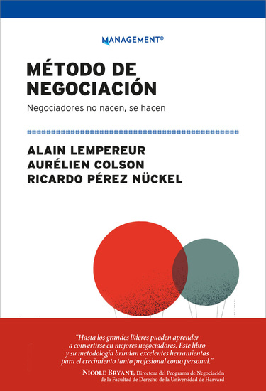 Método de negociación - Negociadores no nacen se hacen - cover