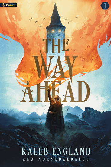 The Way Ahead - A LitRPG Adventure - cover