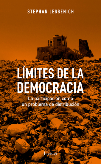 Límites de la democracia - La participación como problema de reparto - cover