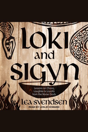 Loki and Sigyn - Lessons on Chaos Laughter & Loyalty from the Norse Gods - cover