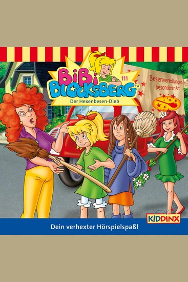 Bibi Blocksberg Folge 111: Der Hexenbesen-Dieb - cover
