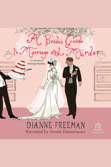A Bride's Guide to Marriage and Murder - cover