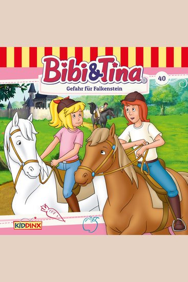 Bibi & Tina Folge 40: Gefahr für Falkenstein - cover