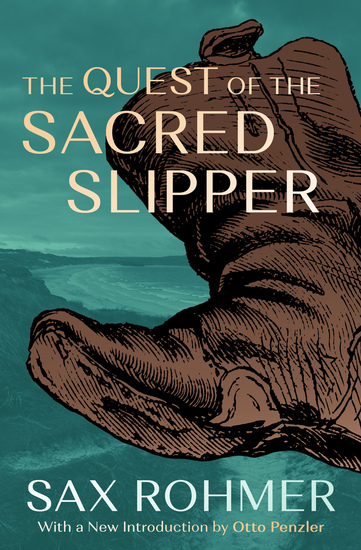 The Quest of the Sacred Slipper - cover