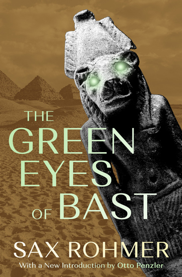 The Green Eyes of Bast - cover