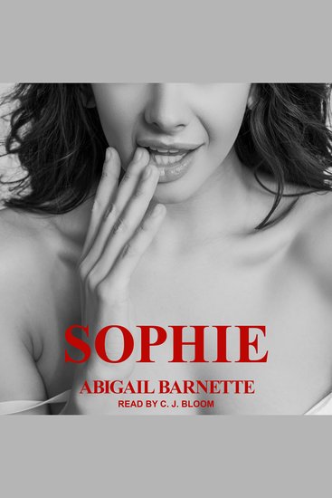 Sophie - cover