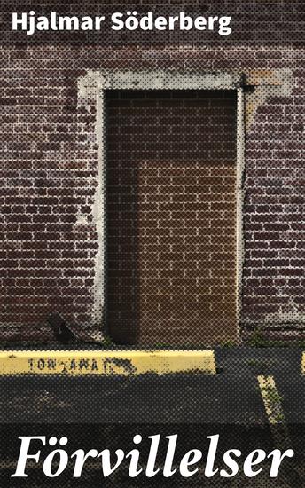 Förvillelser - En berättelse om moraliskt förfall och självbedrägeri i Stockholm - cover