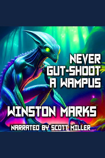 Never Gut-Shoot A Wampus - cover