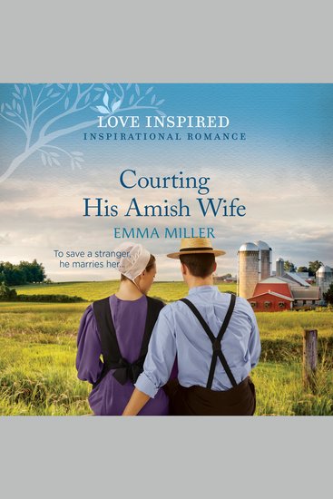 Courting His Amish Wife - cover